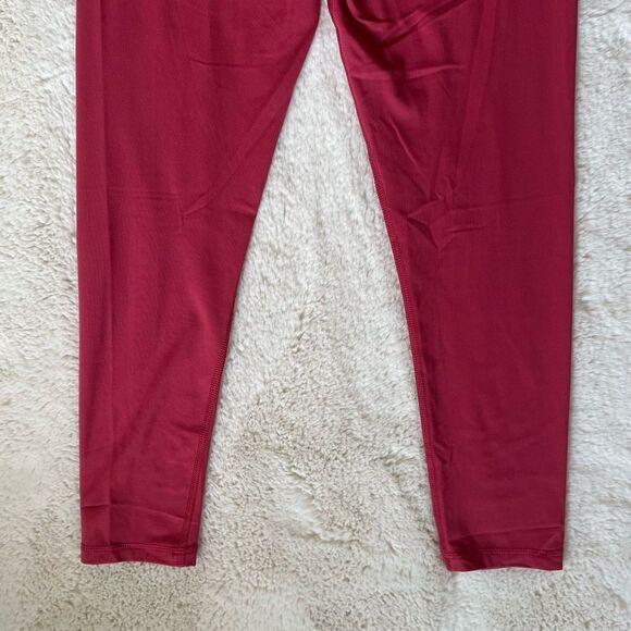 American Eagle outfitters red buttery soft crossover waist leggings - Picture 4 of 8